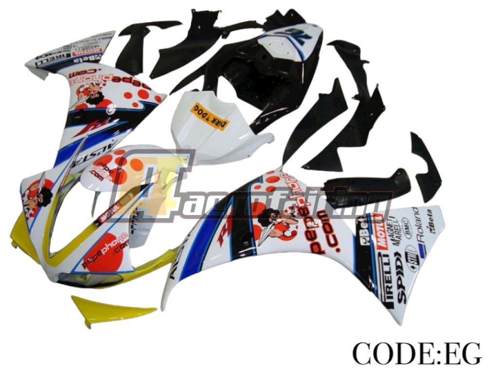 Copy Of Aero-Fairing Kit For Yamaha Yzf-1000 R1 2012 2013 2014