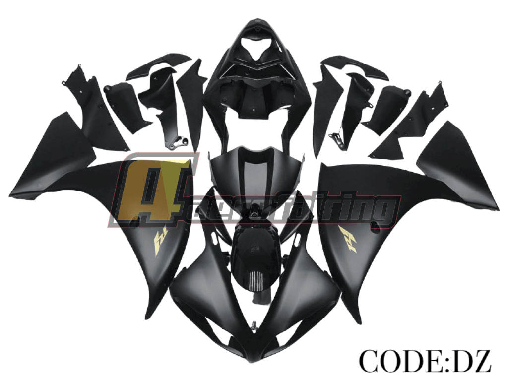 Copy Of Aero-Fairing Kit For Yamaha Yzf-1000 R1 2012 2013 2014