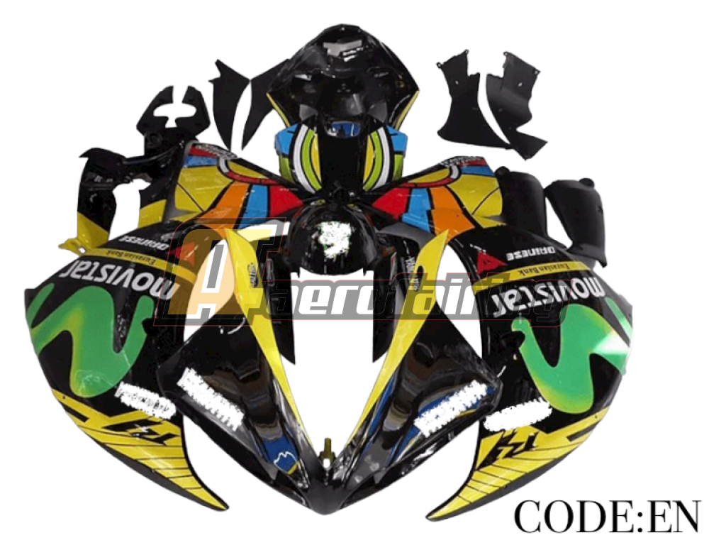 Copy Of Aero-Fairing Kit For Yamaha Yzf-1000 R1 2012 2013 2014