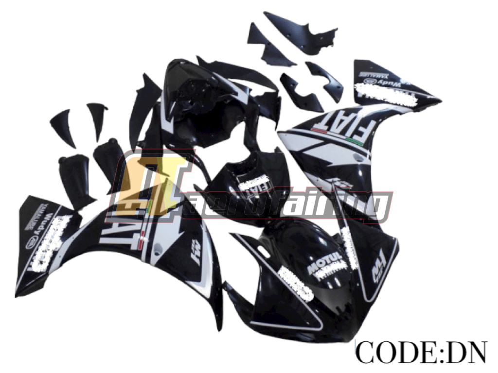 Copy Of Aero-Fairing Kit For Yamaha Yzf-1000 R1 2012 2013 2014