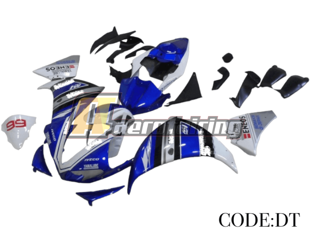 Copy Of Aero-Fairing Kit For Yamaha Yzf-1000 R1 2012 2013 2014