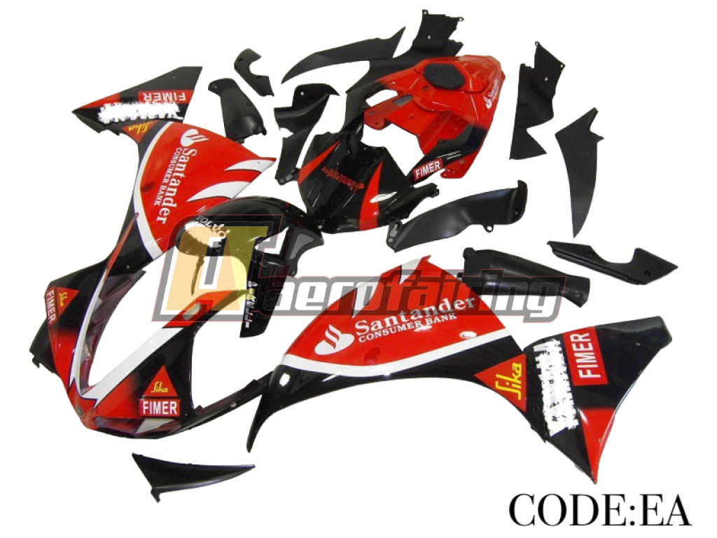 Copy Of Aero-Fairing Kit For Yamaha Yzf-1000 R1 2012 2013 2014