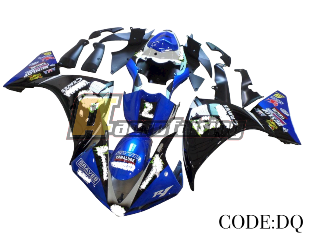 Copy Of Aero-Fairing Kit For Yamaha Yzf-1000 R1 2012 2013 2014