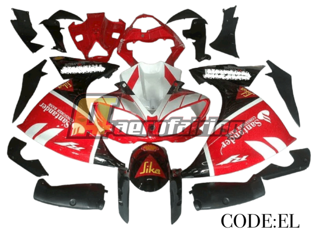 Copy Of Aero-Fairing Kit For Yamaha Yzf-1000 R1 2012 2013 2014