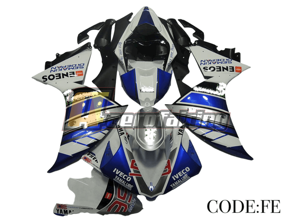 Copy Of Aero-Fairing Kit For Yamaha Yzf-1000 R1 2012 2013 2014