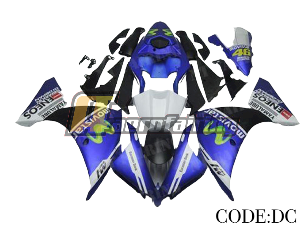 Copy Of Aero-Fairing Kit For Yamaha Yzf-1000 R1 2012 2013 2014