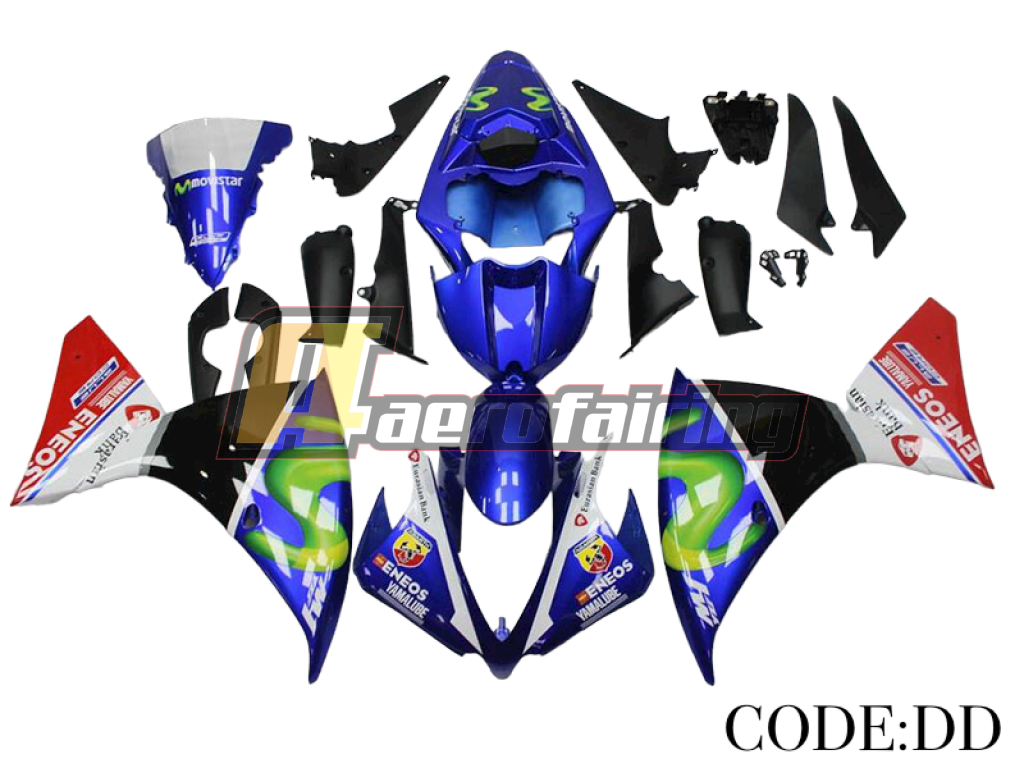 Copy Of Aero-Fairing Kit For Yamaha Yzf-1000 R1 2012 2013 2014