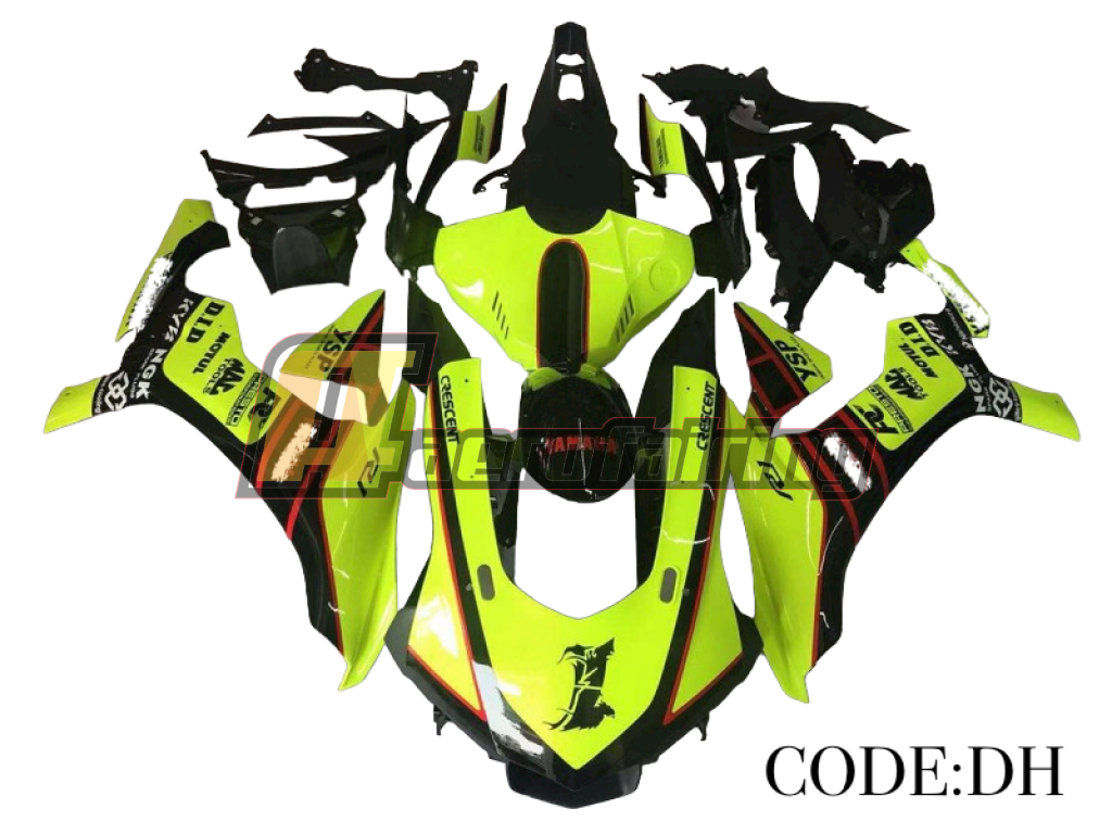 Copy Of Aero-Fairing Kit For Yamaha Yzf-1000 R1 2015 2016 2017 2018 2019