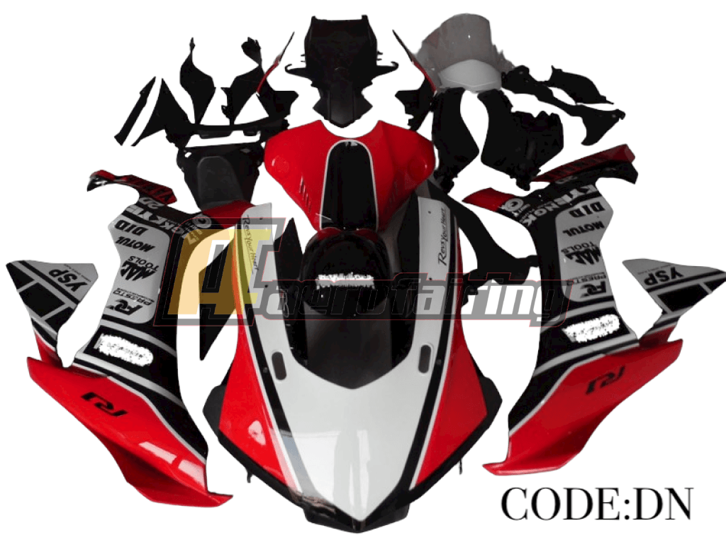 Copy Of Aero-Fairing Kit For Yamaha Yzf-1000 R1 2015 2016 2017 2018 2019