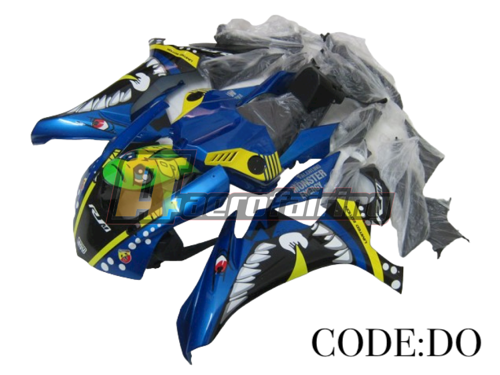 Copy Of Aero-Fairing Kit For Yamaha Yzf-1000 R1 2015 2016 2017 2018 2019