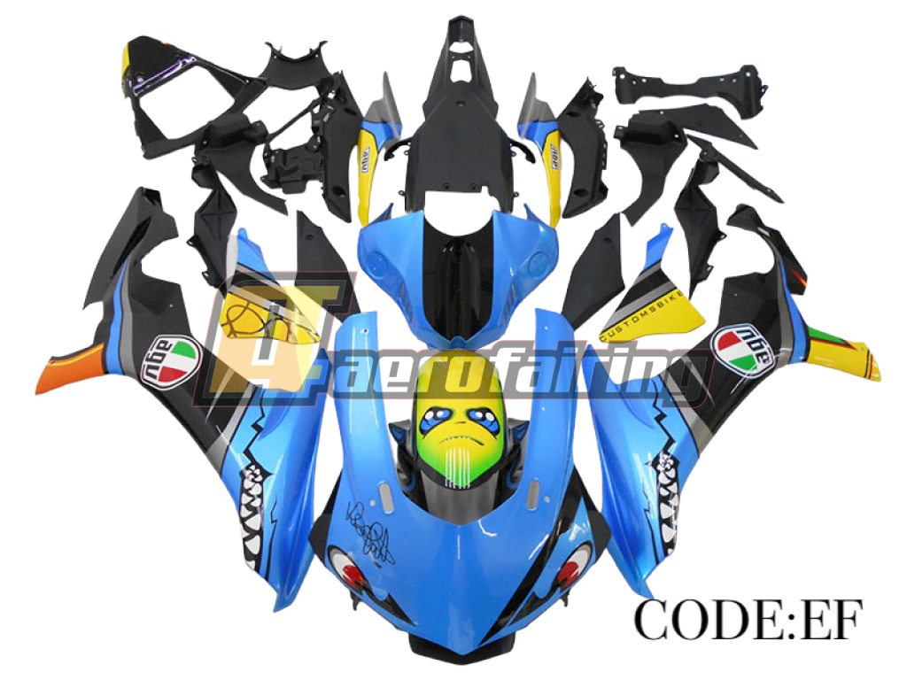 Copy Of Aero-Fairing Kit For Yamaha Yzf-1000 R1 2015 2016 2017 2018 2019