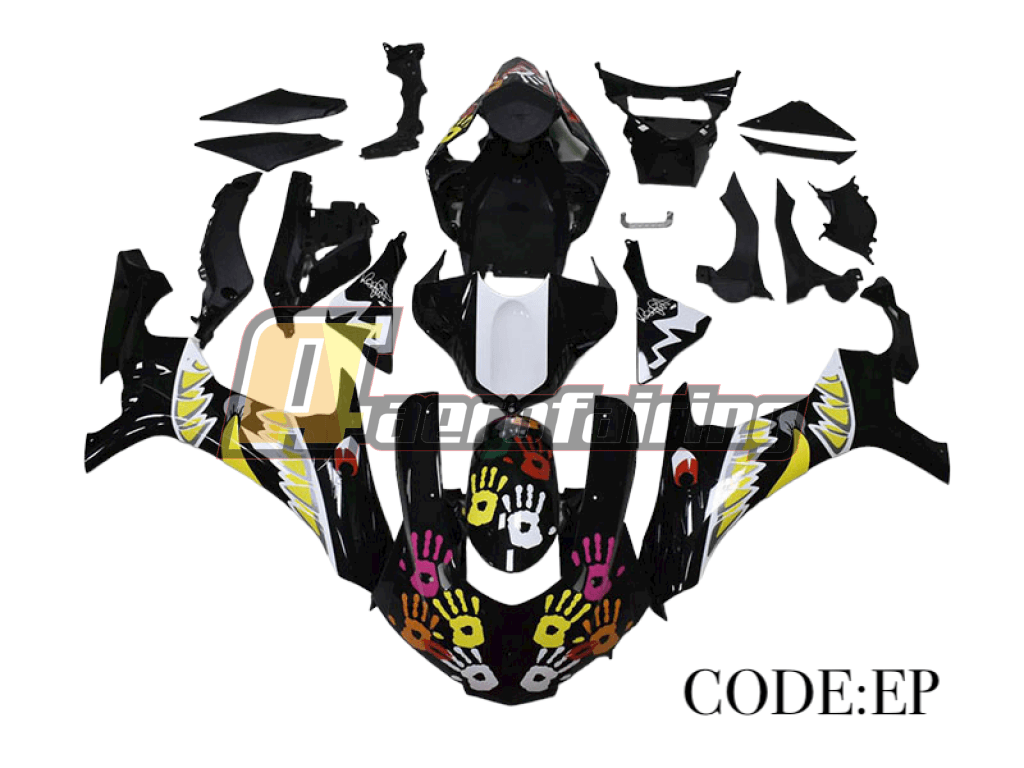 Copy Of Aero-Fairing Kit For Yamaha Yzf-1000 R1 2015 2016 2017 2018 2019