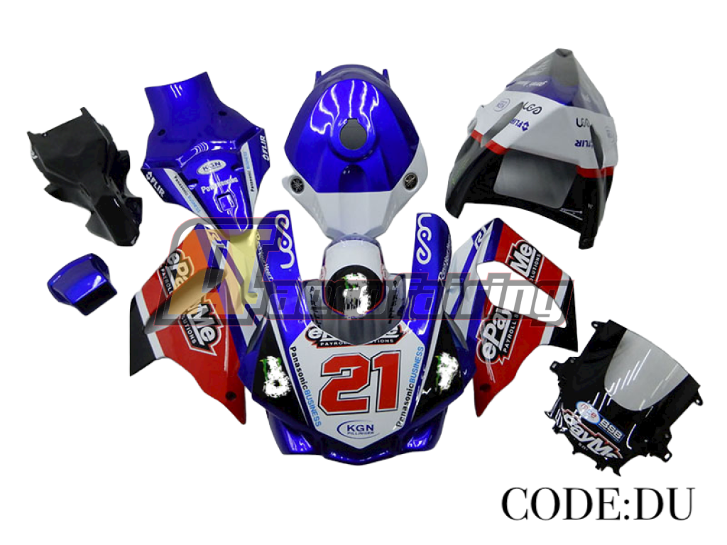 Copy Of Aero-Fairing Kit For Yamaha Yzf-1000 R1 2015 2016 2017 2018 2019