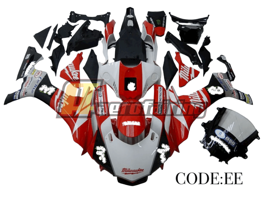 Copy Of Aero-Fairing Kit For Yamaha Yzf-1000 R1 2015 2016 2017 2018 2019