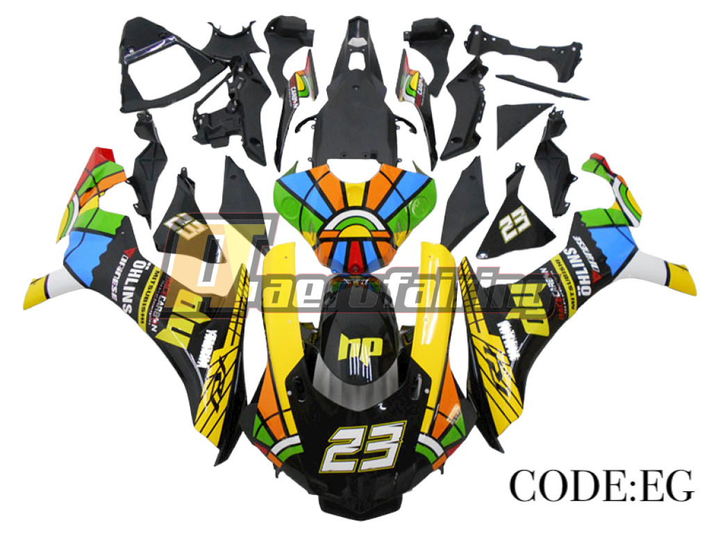 Copy Of Aero-Fairing Kit For Yamaha Yzf-1000 R1 2015 2016 2017 2018 2019