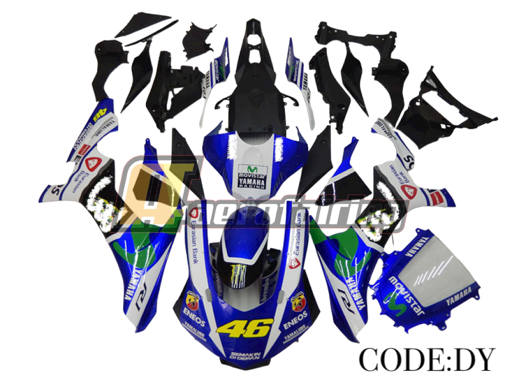 Copy Of Aero-Fairing Kit For Yamaha Yzf-1000 R1 2015 2016 2017 2018 2019