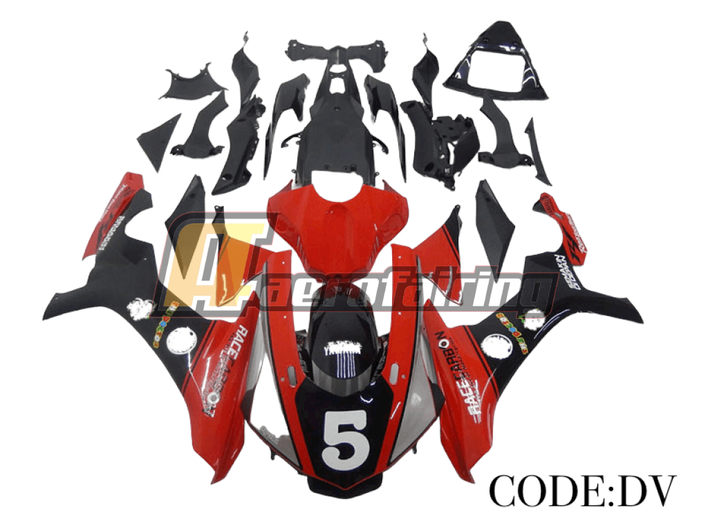 Copy Of Aero-Fairing Kit For Yamaha Yzf-1000 R1 2015 2016 2017 2018 2019