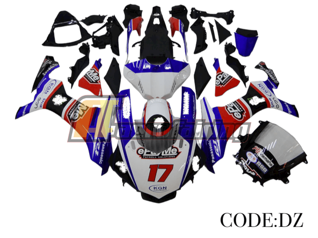 Copy Of Aero-Fairing Kit For Yamaha Yzf-1000 R1 2015 2016 2017 2018 2019