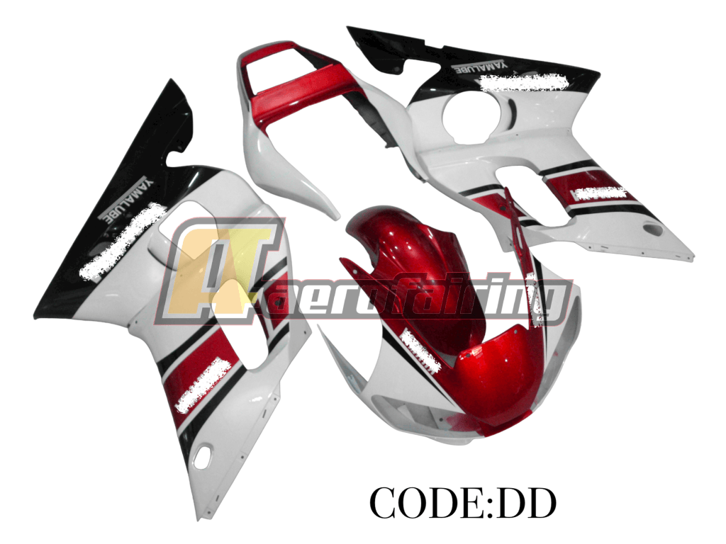 Copy Of Aero-Fairing Kit For Yamaha Yzf-600 R6 1998 1999 2000 2001 2002