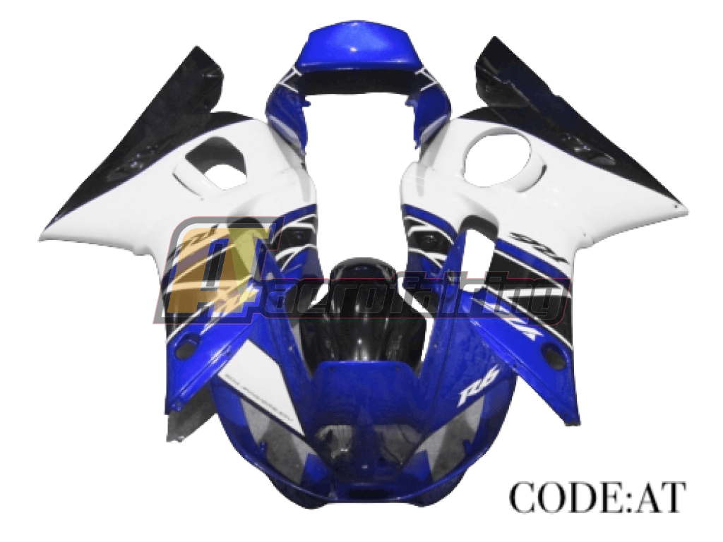 Copy Of Aero-Fairing Kit For Yamaha Yzf-600 R6 1998 1999 2000 2001 2002