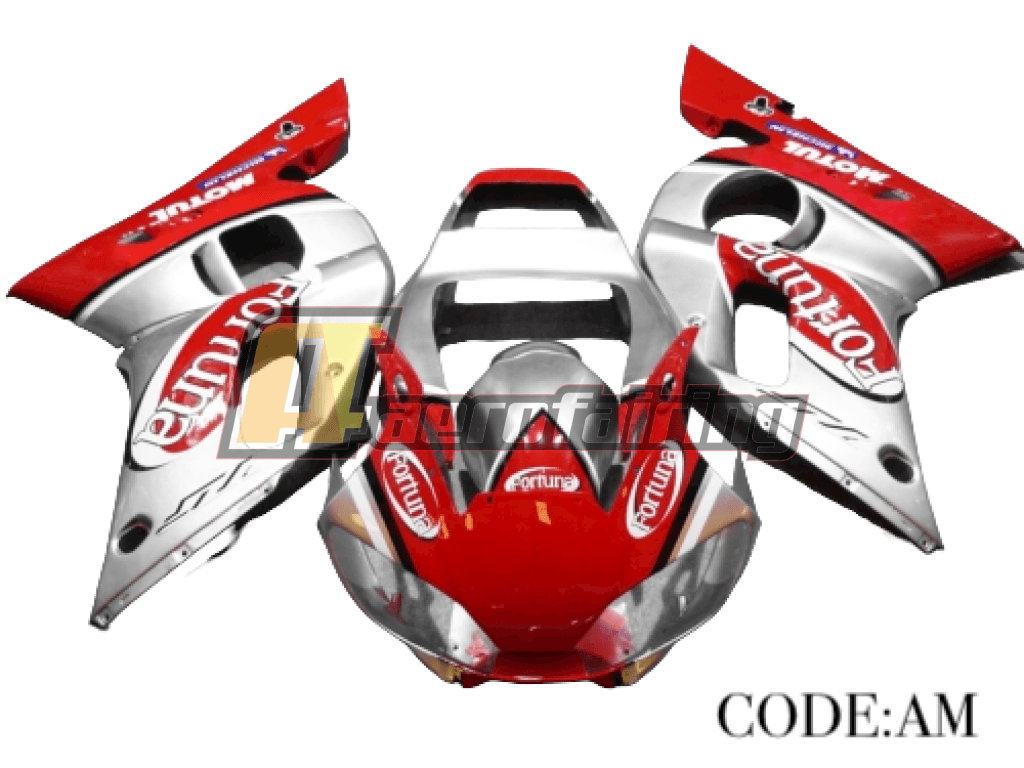 Copy Of Aero-Fairing Kit For Yamaha Yzf-600 R6 1998 1999 2000 2001 2002