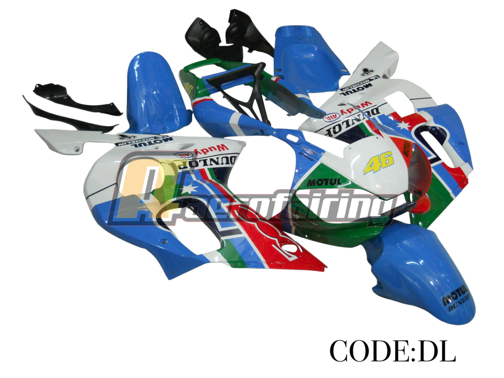 Copy Of Aero-Fairing Kit For Yamaha Yzf-600 R6 1998 1999 2000 2001 2002