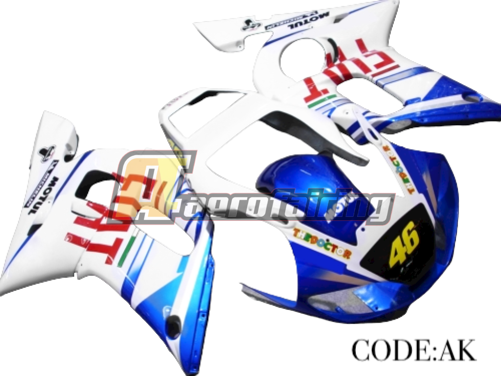 Copy Of Aero-Fairing Kit For Yamaha Yzf-600 R6 1998 1999 2000 2001 2002