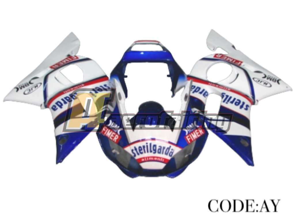 Copy Of Aero-Fairing Kit For Yamaha Yzf-600 R6 1998 1999 2000 2001 2002