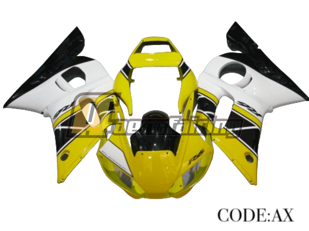 Copy Of Aero-Fairing Kit For Yamaha Yzf-600 R6 1998 1999 2000 2001 2002