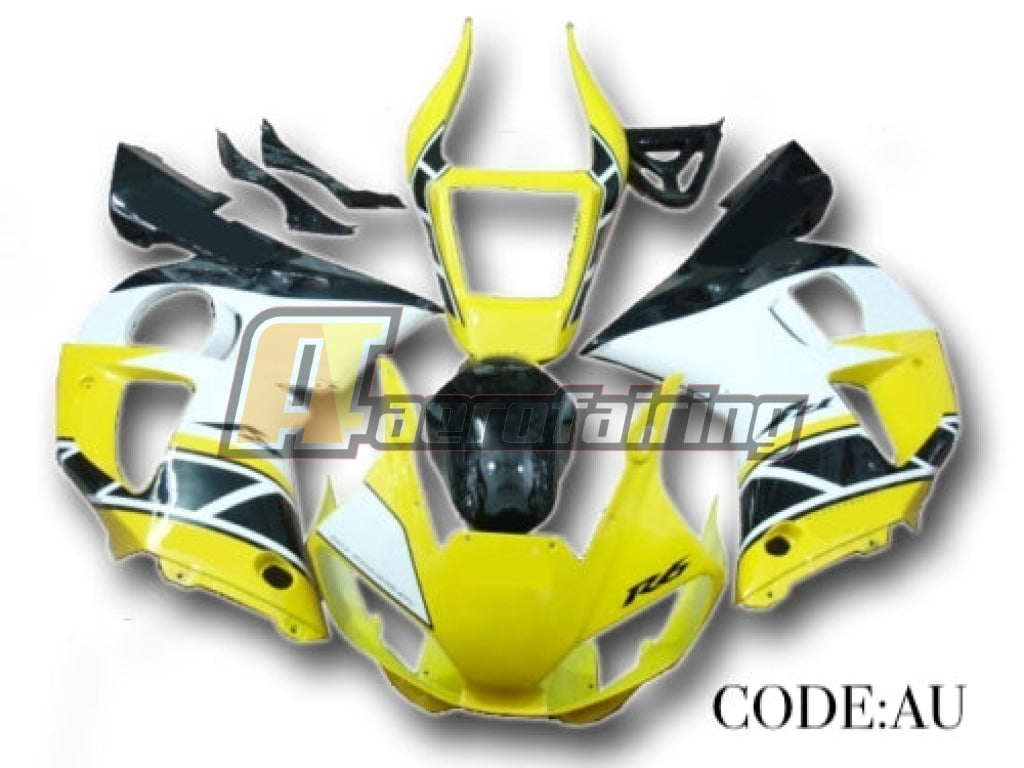 Copy Of Aero-Fairing Kit For Yamaha Yzf-600 R6 1998 1999 2000 2001 2002