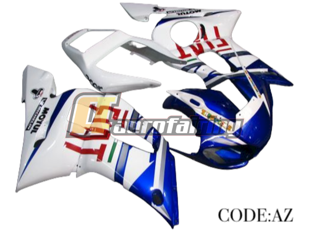 Copy Of Aero-Fairing Kit For Yamaha Yzf-600 R6 1998 1999 2000 2001 2002