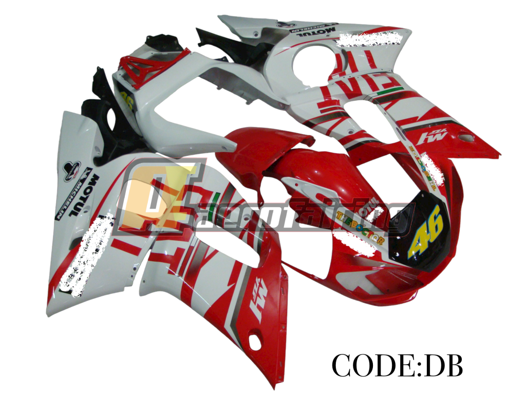 Copy Of Aero-Fairing Kit For Yamaha Yzf-600 R6 1998 1999 2000 2001 2002