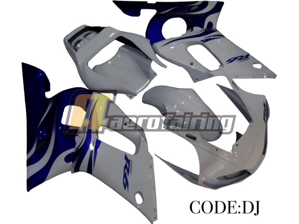 Copy Of Aero-Fairing Kit For Yamaha Yzf-600 R6 1998 1999 2000 2001 2002