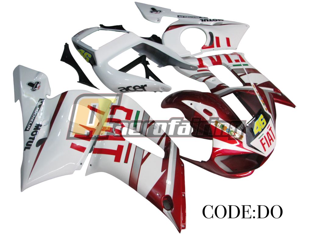 Copy Of Aero-Fairing Kit For Yamaha Yzf-600 R6 1998 1999 2000 2001 2002