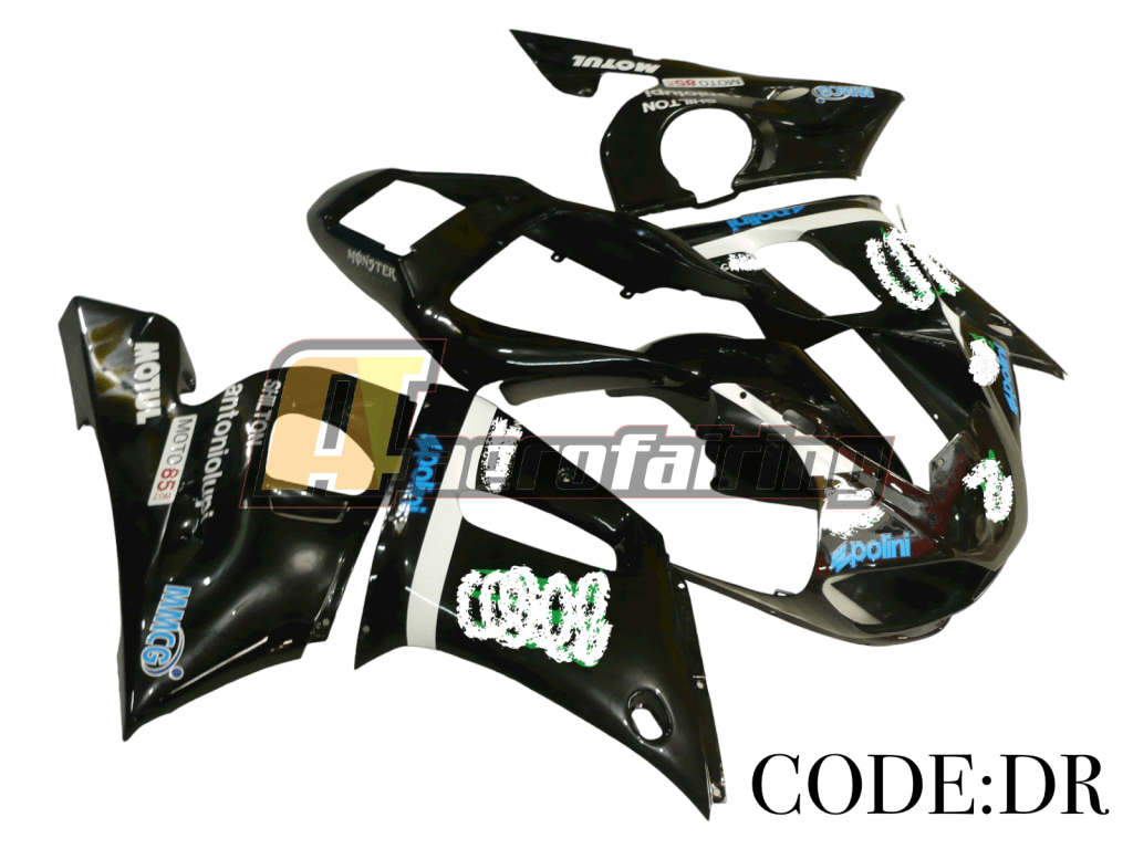 Copy Of Aero-Fairing Kit For Yamaha Yzf-600 R6 1998 1999 2000 2001 2002