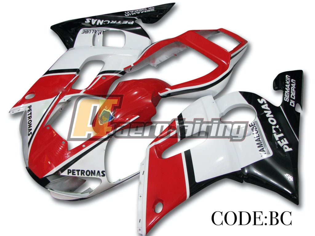 Copy Of Aero-Fairing Kit For Yamaha Yzf-600 R6 1998 1999 2000 2001 2002