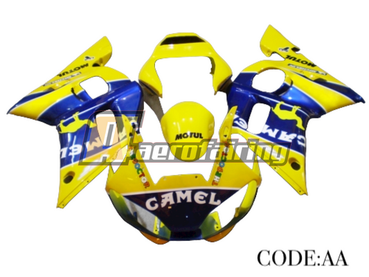 Copy Of Aero-Fairing Kit For Yamaha Yzf-600 R6 1998 1999 2000 2001 2002