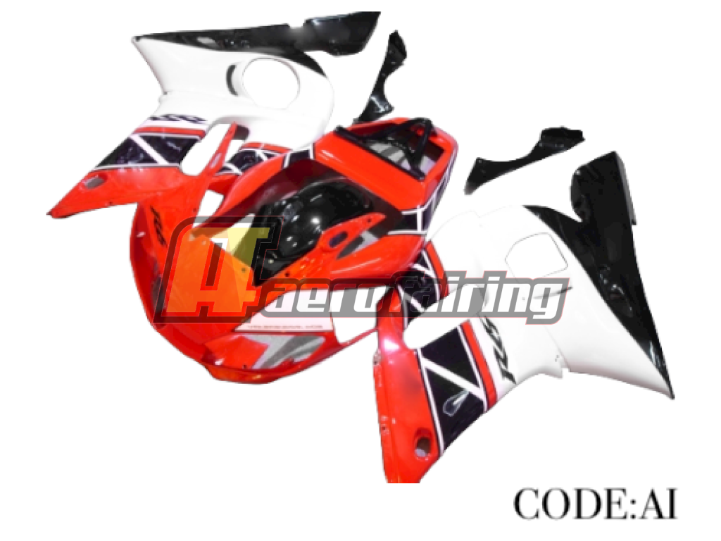 Copy Of Aero-Fairing Kit For Yamaha Yzf-600 R6 1998 1999 2000 2001 2002