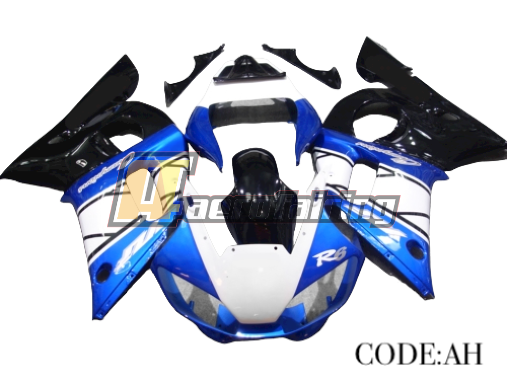 Copy Of Aero-Fairing Kit For Yamaha Yzf-600 R6 1998 1999 2000 2001 2002