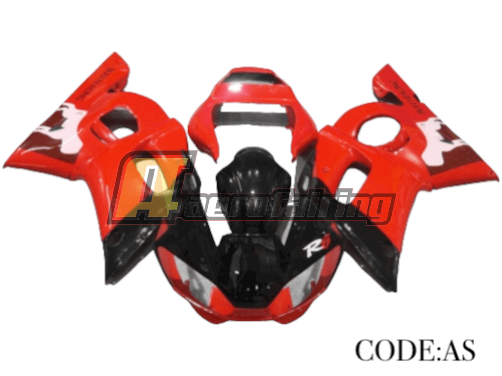 Copy Of Aero-Fairing Kit For Yamaha Yzf-600 R6 1998 1999 2000 2001 2002