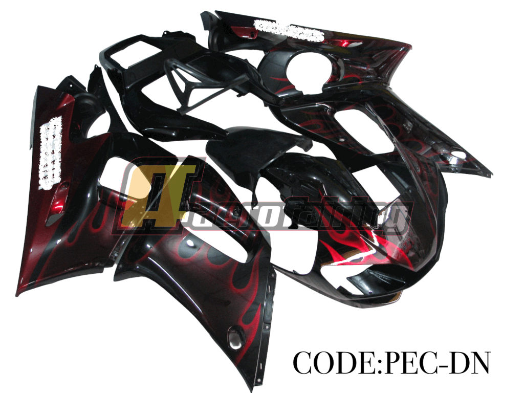 Copy Of Aero-Fairing Kit For Yamaha Yzf-600 R6 1998 1999 2000 2001 2002