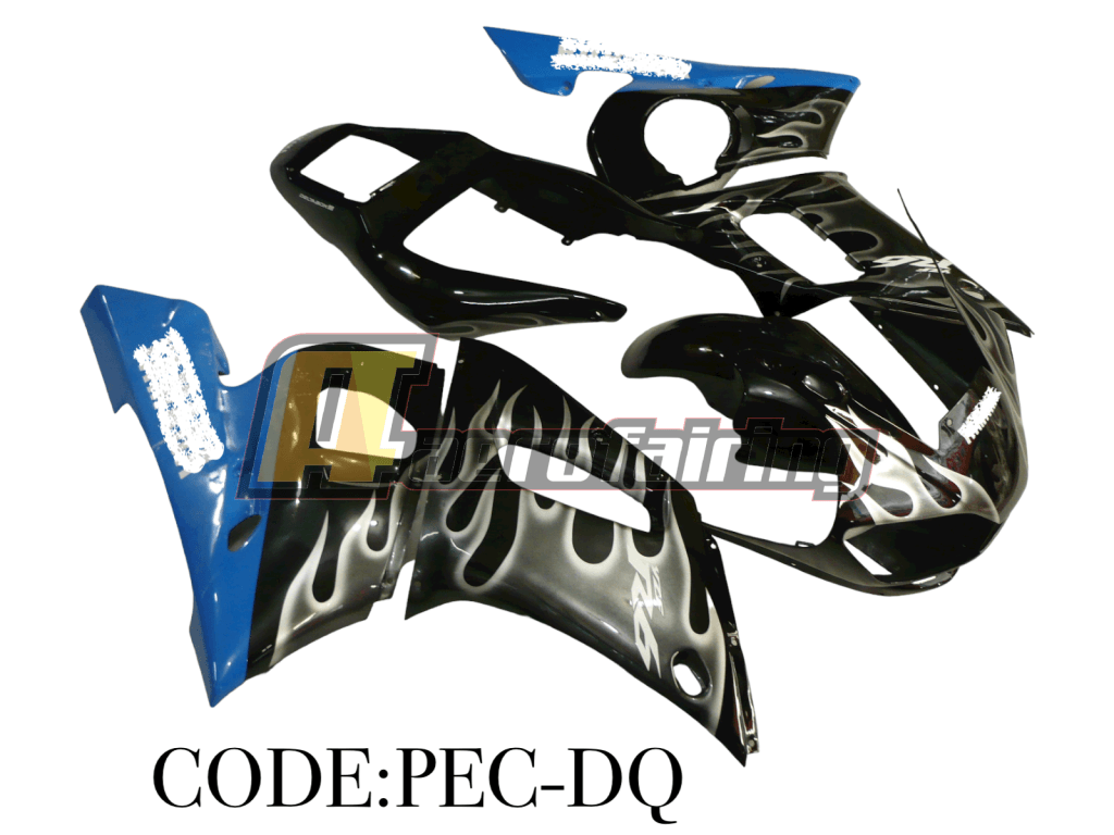 Copy Of Aero-Fairing Kit For Yamaha Yzf-600 R6 1998 1999 2000 2001 2002