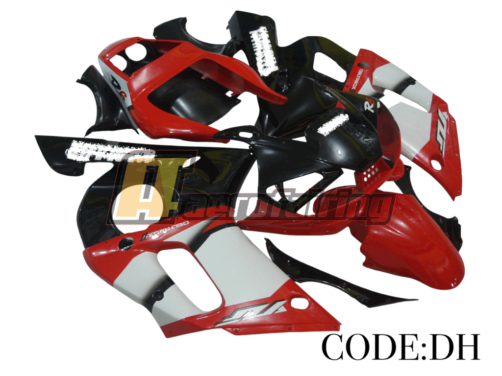 Copy Of Aero-Fairing Kit For Yamaha Yzf-600 R6 1998 1999 2000 2001 2002