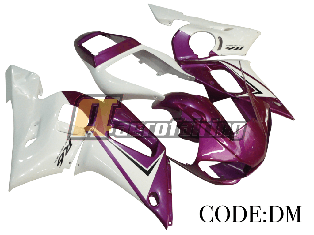 Copy Of Aero-Fairing Kit For Yamaha Yzf-600 R6 1998 1999 2000 2001 2002