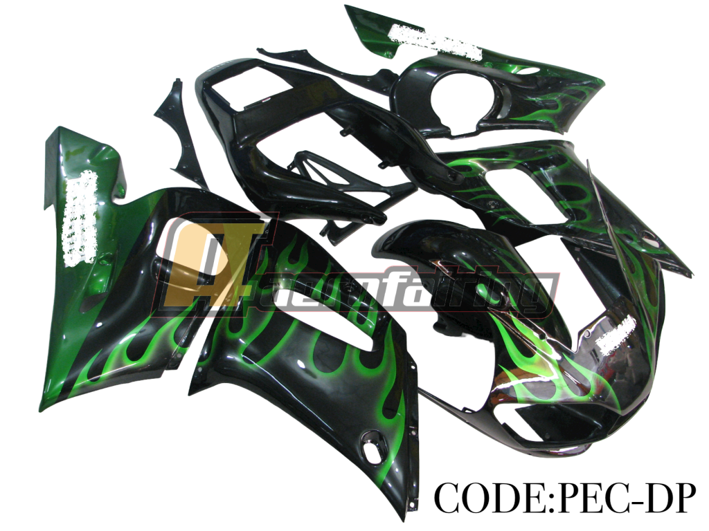 Copy Of Aero-Fairing Kit For Yamaha Yzf-600 R6 1998 1999 2000 2001 2002