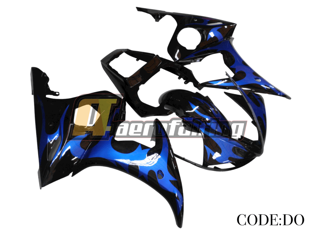 Copy Of Aero-Fairing Kit For Yamaha Yzf-600 R6 2003 2004 Pb