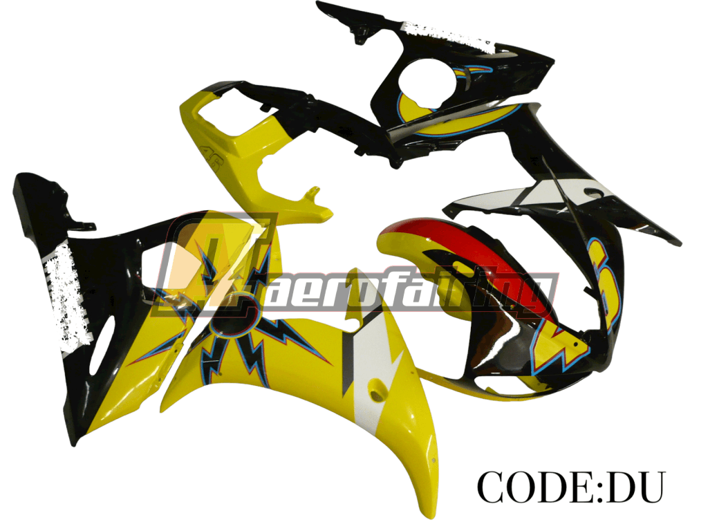 Copy Of Aero-Fairing Kit For Yamaha Yzf-600 R6 2003 2004 Pb