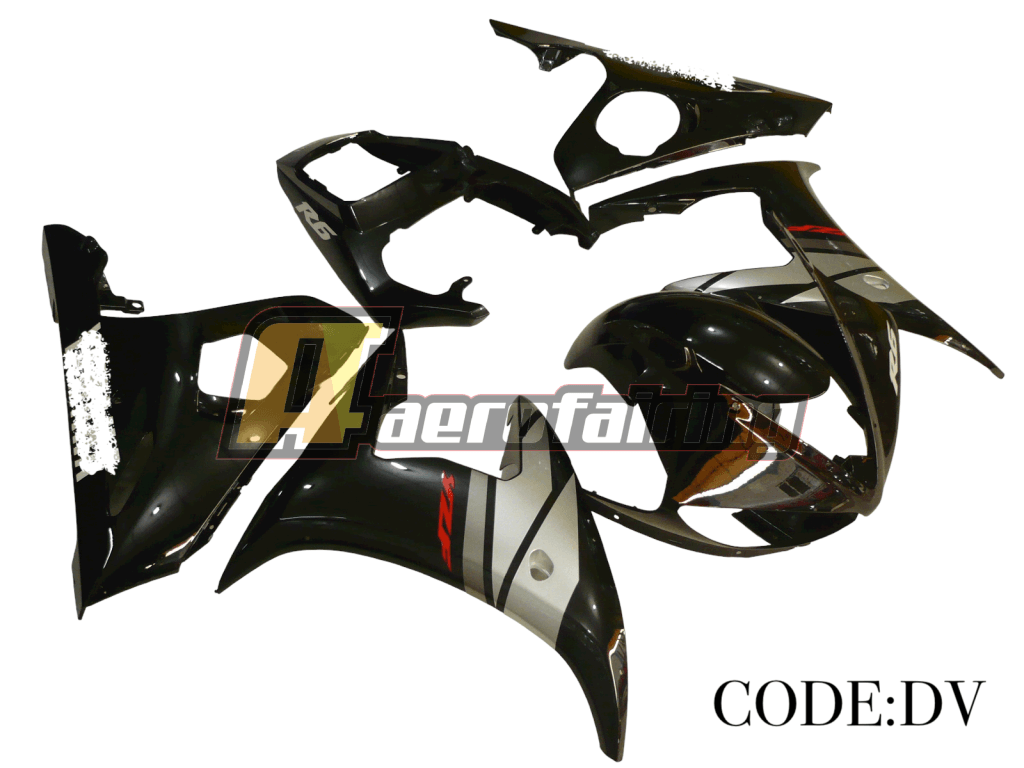 Copy Of Aero-Fairing Kit For Yamaha Yzf-600 R6 2003 2004 Pb