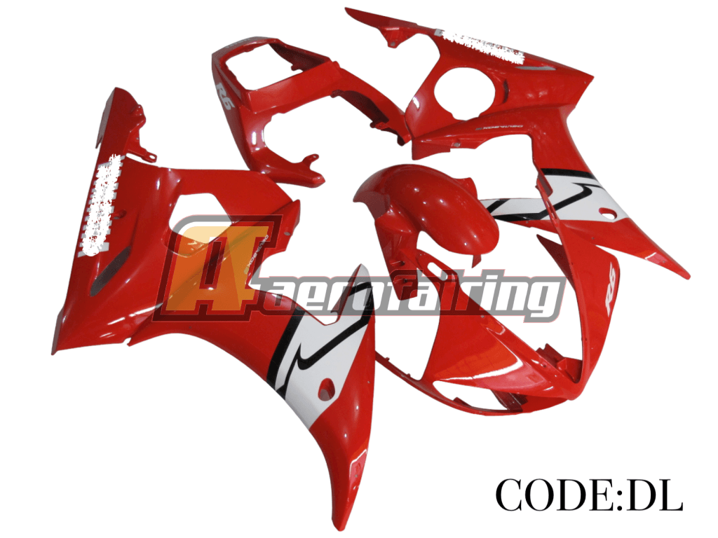 Copy Of Aero-Fairing Kit For Yamaha Yzf-600 R6 2003 2004 Pb