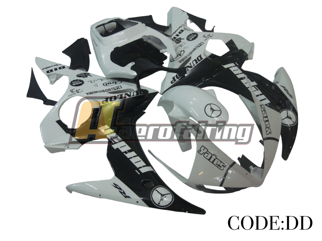 Copy Of Aero-Fairing Kit For Yamaha Yzf-600 R6 2003 2004 Pb